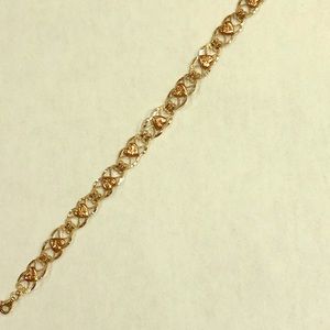 Gold bracelet